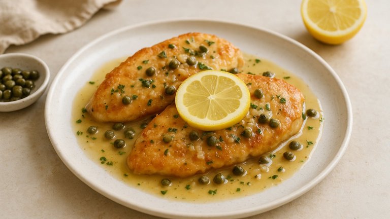 Chicken Piccata