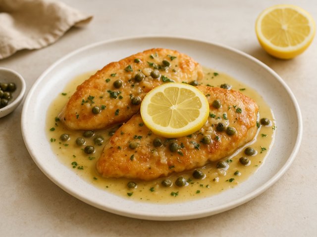 Chicken Piccata