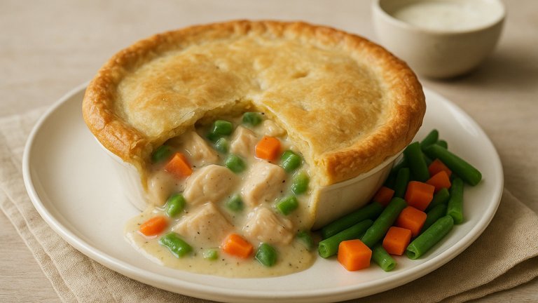 Chicken POT PIE