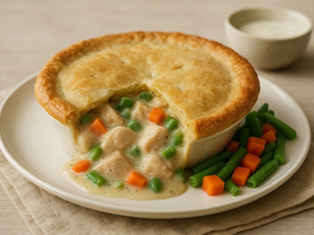 Chicken POT PIE