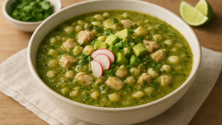 Chicken Pozole Verde
