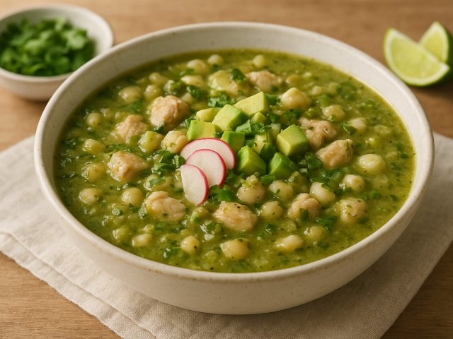 Chicken Pozole Verde
