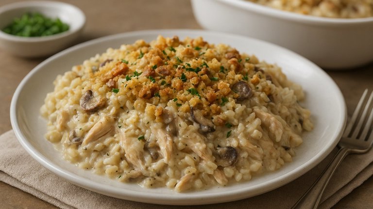 Chicken RICE Casserole