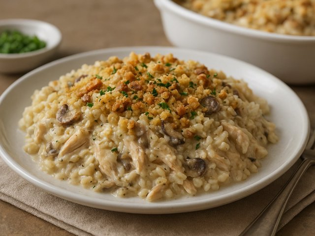 Chicken RICE Casserole