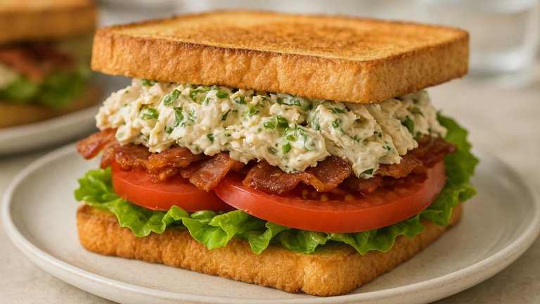 Chicken Salad BLT