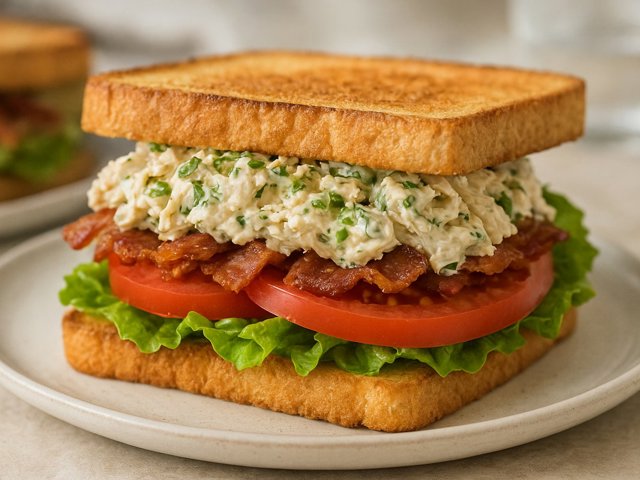 Chicken Salad BLT