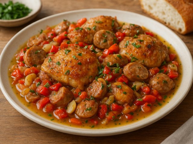 Chicken Scarpariello