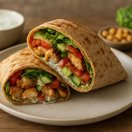Chicken Shawarma-Style Crunch Wrap thumbnail