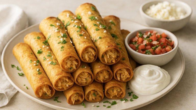 Chicken Taquitos
