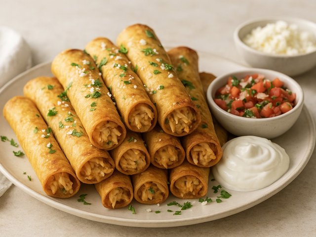 Chicken Taquitos