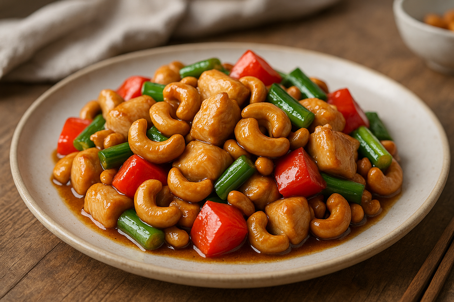 Chicken with Cashew Nuts thumbnail
