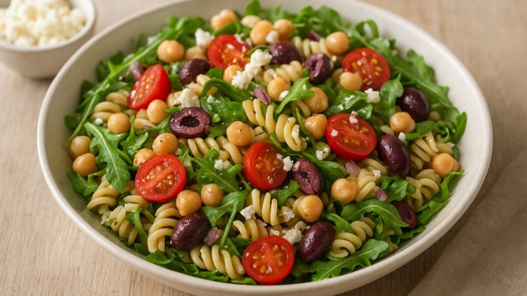 Chickpea Pasta Salad