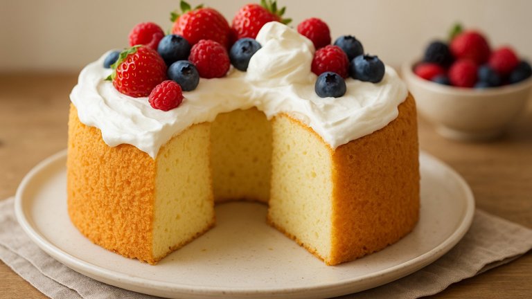 Chiffon Cake