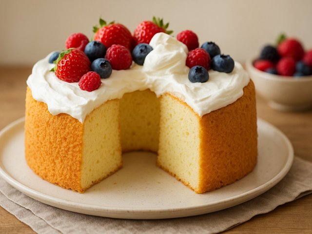 Chiffon Cake