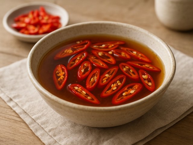 Chile-Infused Fish Sauce