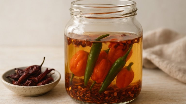 Chile Vinegar