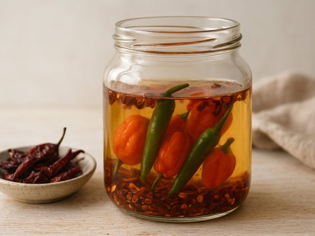 Chile Vinegar