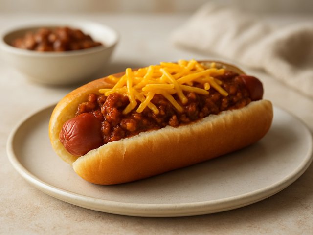 Chili Cheese DOG