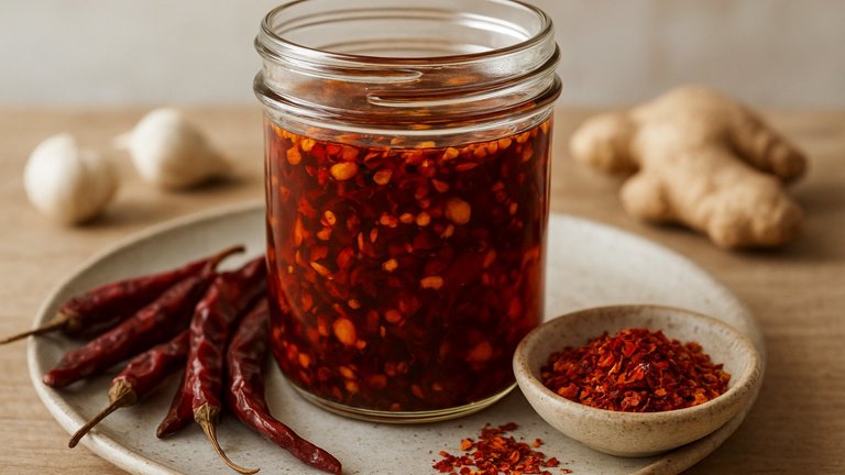 Chili OIL Vegan
