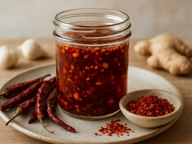 Chili OIL Vegan
