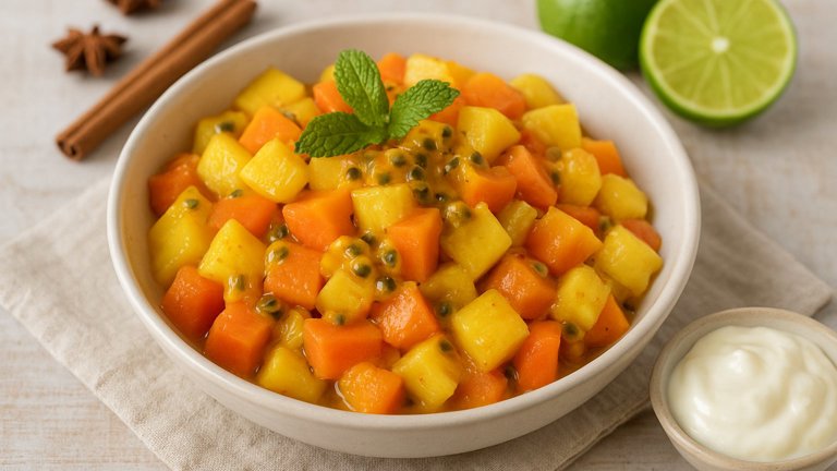 Chilli & Lime Fruit Salad