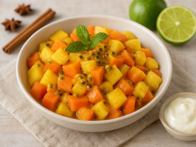 Chilli & Lime Fruit Salad