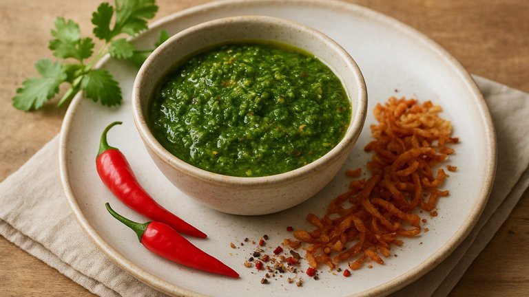 CHIMICHURRI SAUCE