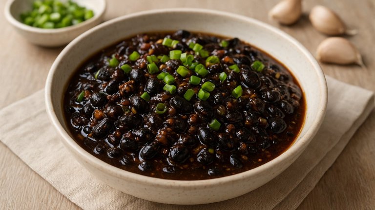 Chinese Black Bean Sauce