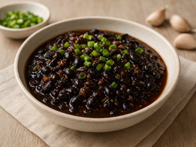 Chinese Black Bean Sauce