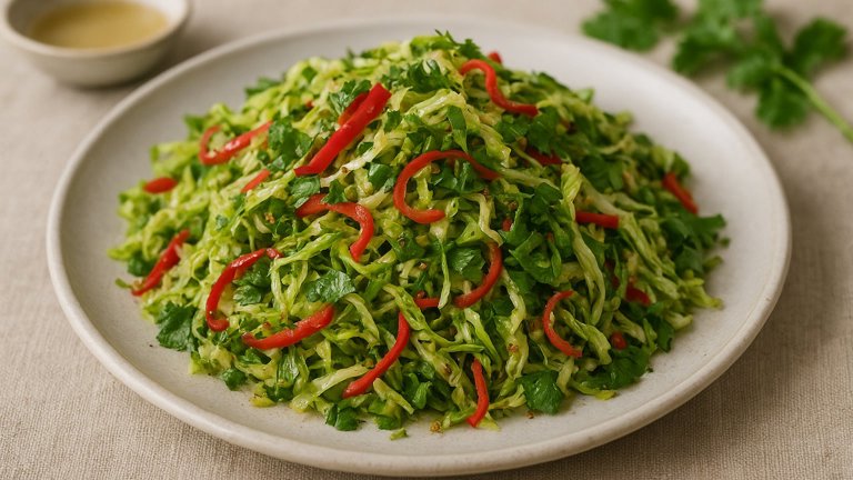 Chinese Lettuce Salad