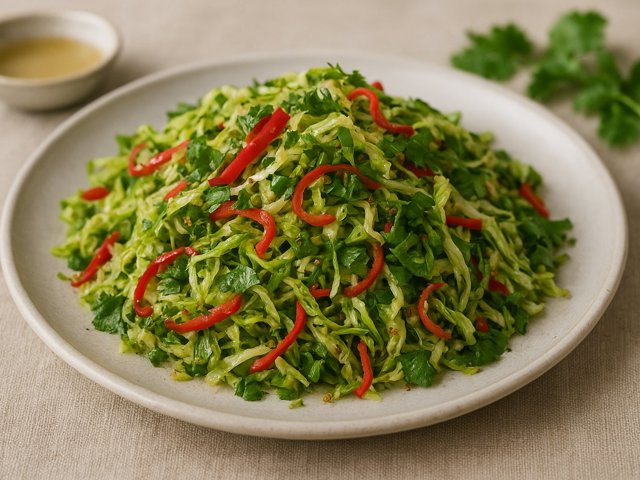 Chinese Lettuce Salad