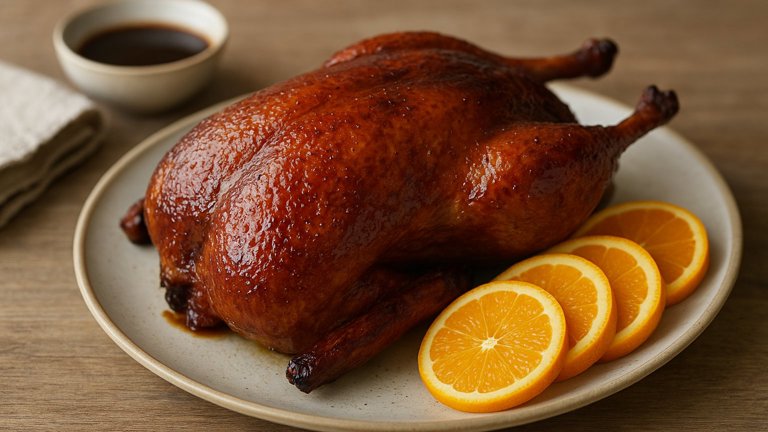 Chinese Roast Duck