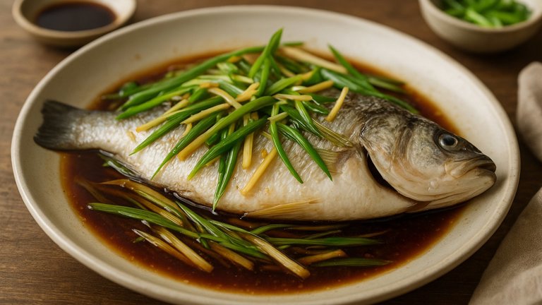 Chinese Steamed FISH