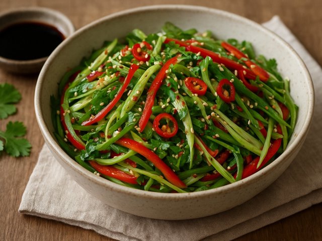 Chinese Tiger Salad