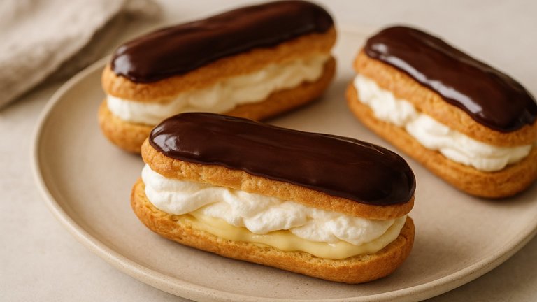 Chocolate Éclairs