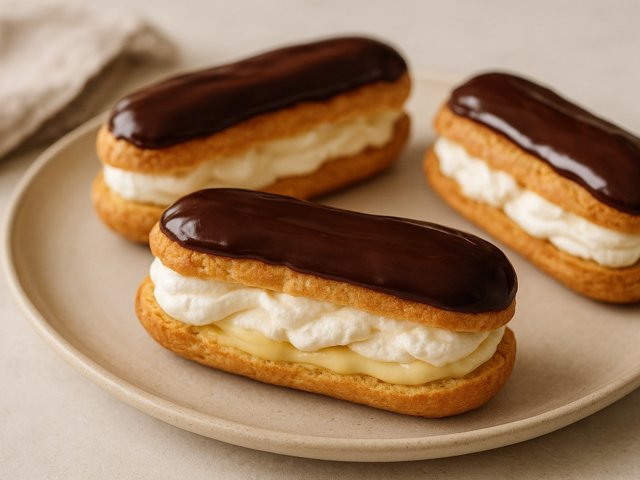 Chocolate Éclairs