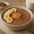 Chocolate-Banana Training-Day Protein Oats thumbnail