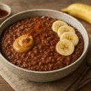 Chocolate-Banana Training-Day Protein Oats thumbnail