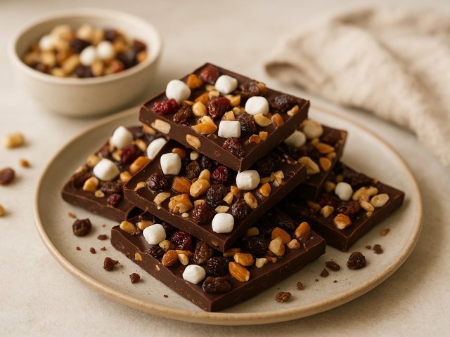 Chocolate Bark Or Bars