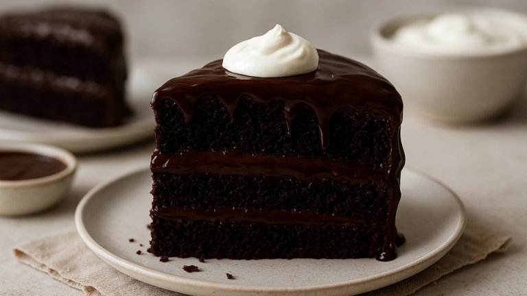 Chocolate Blackout Cake