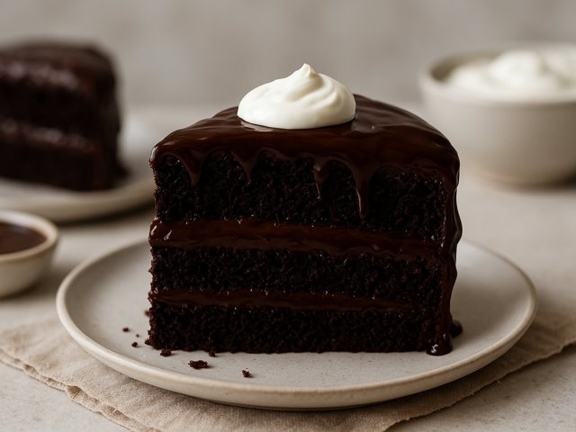 Chocolate Blackout Cake