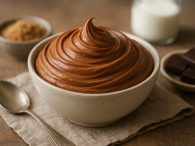 Chocolate-Butterscotch Frosting