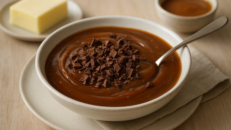 Chocolate-Caramel Sauce