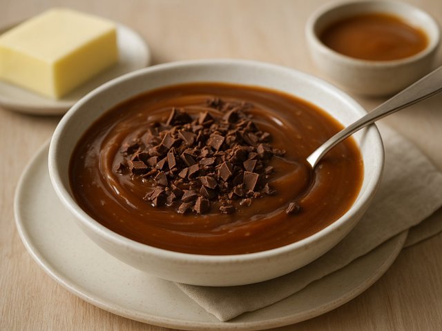 Chocolate-Caramel Sauce