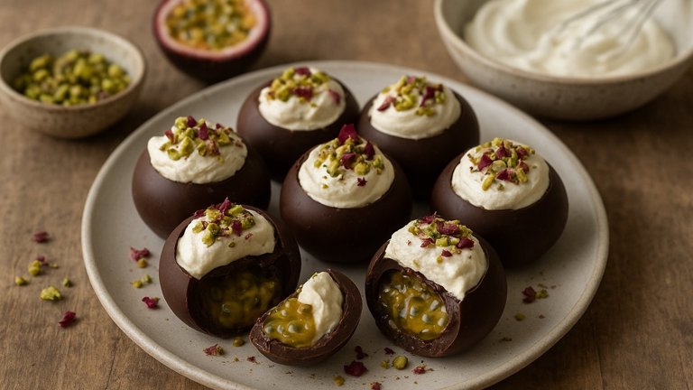 CHOCOLATE CHAT BOMBS
