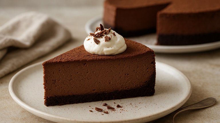Chocolate Cheesecake