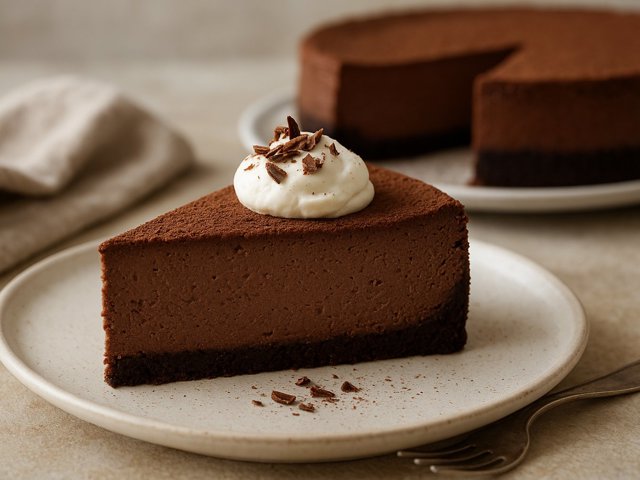 Chocolate Cheesecake