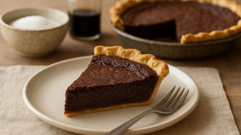 Chocolate Chess Pie