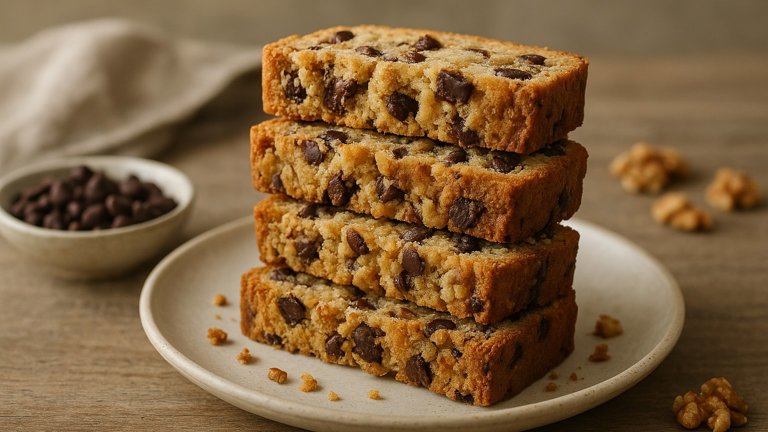 Chocolate Chip Mandel Bread