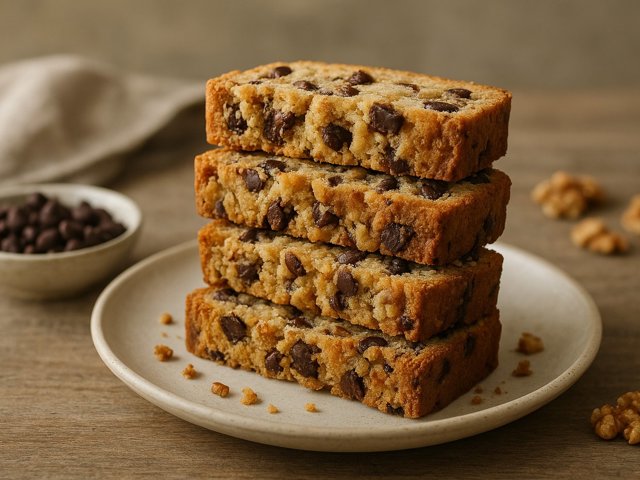 Chocolate Chip Mandel Bread